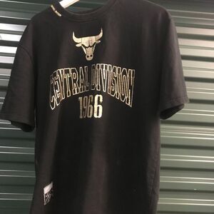 Nba Men's Black T-shirt